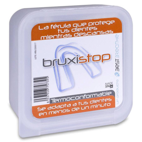 BRUXISTOP FERULA DENTAL TERMOCONFORMABLE 1 UNIDAD
