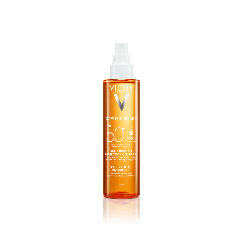 CAPITAL SOLEIL SPF 50+ ACEITE CELL PROTECT 1 ENVASE 200 ML