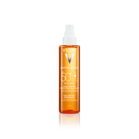 CAPITAL SOLEIL SPF 50+ ACEITE CELL PROTECT 1 ENVASE 200 ML