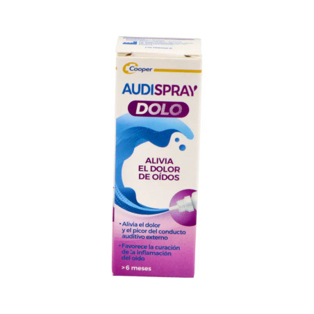 AUDISPRAY DOLO 1 FRASCO 7 G