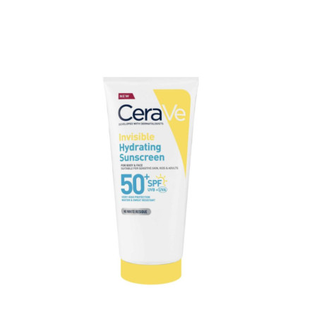 CERAVE LOCION PROTECTORA INVISIBLE HIDRATANTE SPF 50 1 ENVASE 75 ML