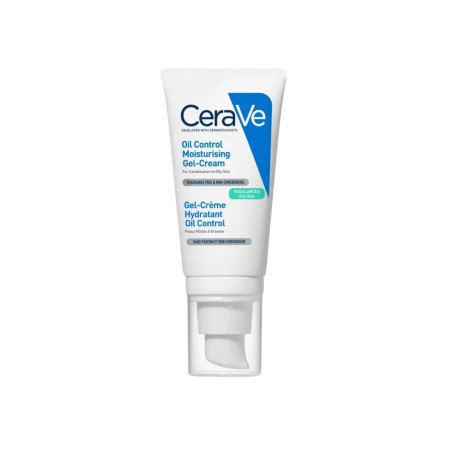 CERAVE OIL CONTROL GEL CREMA HIDRATANTE 1 ENVASE 52 ML DOSIFICACOR
