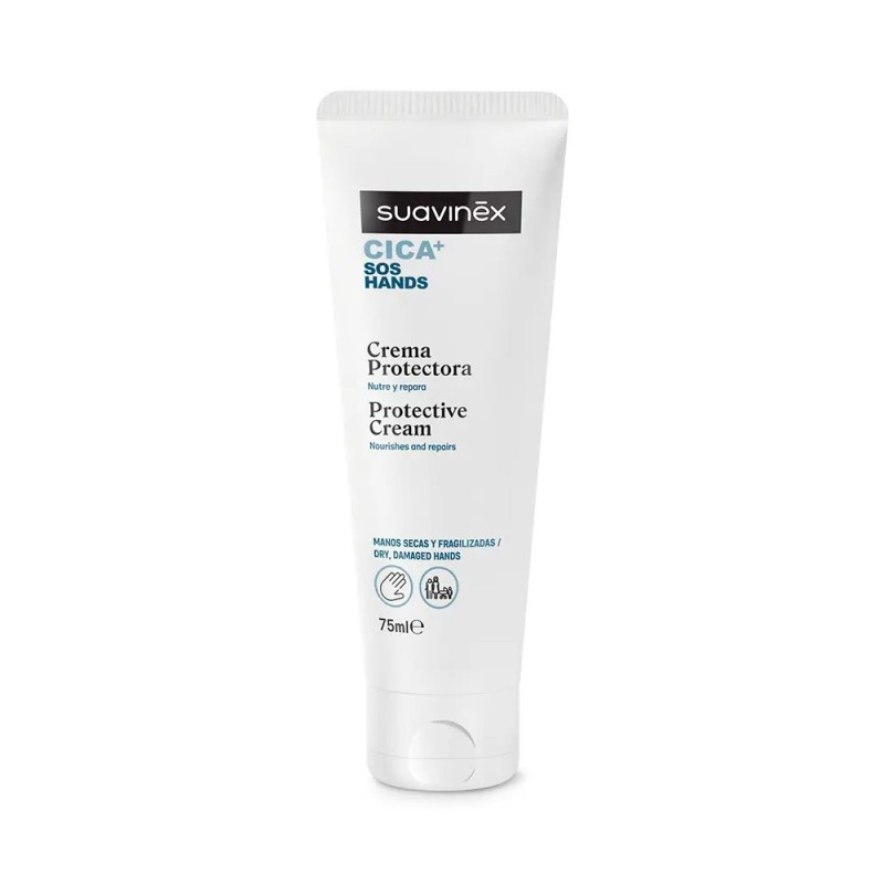 CICA+ SOS HANDS CREMA PROTECTORA SUAVINEX 1 TUBO 75 ML