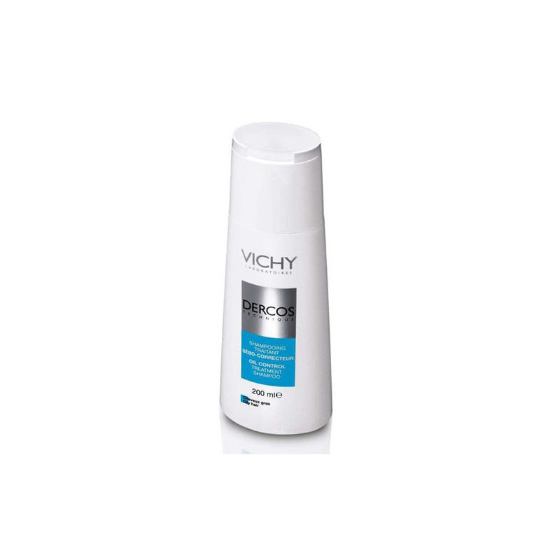 DERCOS CHAMPU TRATANTE SEBO CORRECTOR 1 ENVASE 200 ML