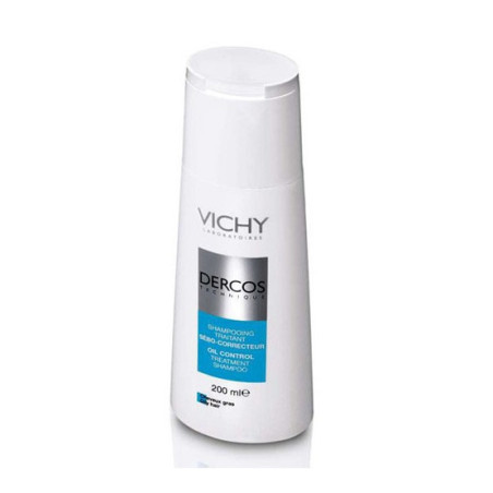 DERCOS CHAMPU TRATANTE SEBO CORRECTOR 1 ENVASE 200 ML