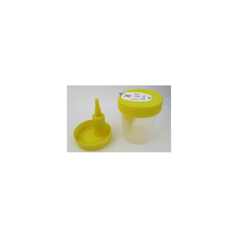 ENVASE RECOGIDA ORINA SISTEMA VACIO APOSAN 120 CC