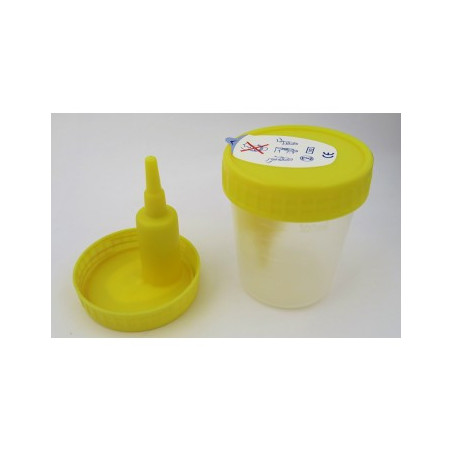 ENVASE RECOGIDA ORINA SISTEMA VACIO APOSAN 120 CC