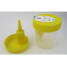 ENVASE RECOGIDA ORINA SISTEMA VACIO APOSAN 120 CC