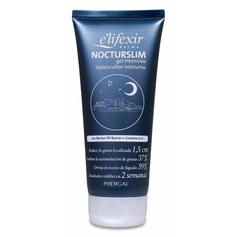 E´LIFEXIR DERMO NOCTURSLIM GEL NOCTURNO LIPOESCULTOR 1 TUBO 200 ML