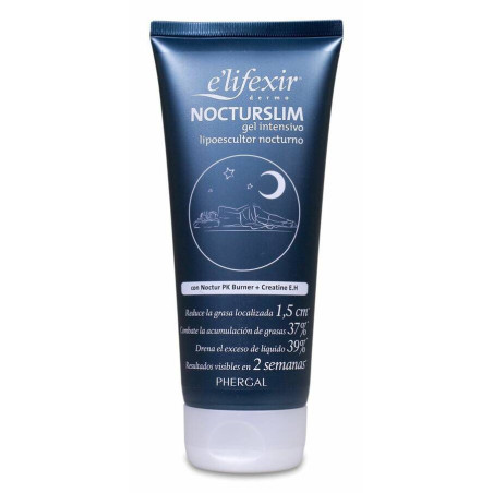 E´LIFEXIR DERMO NOCTURSLIM GEL NOCTURNO LIPOESCULTOR 1 TUBO 200 ML