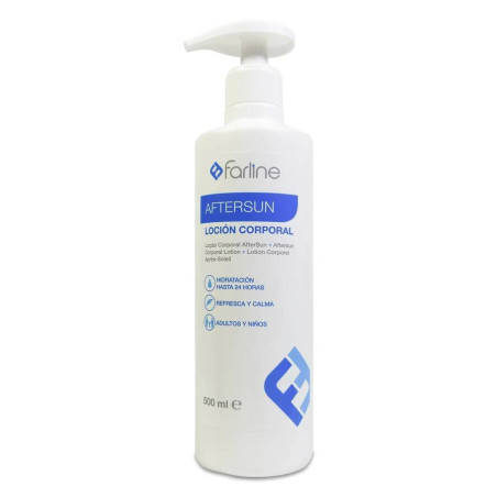 FARLINE AFTERSUN LOCION CORPORAL 1 ENVASE 500 ML