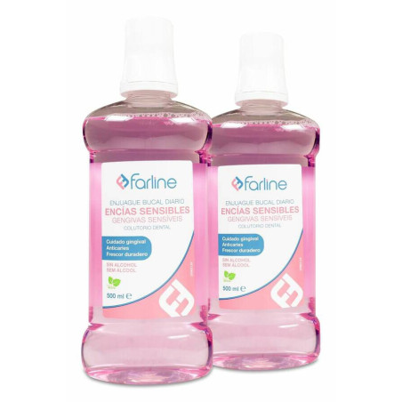 FARLINE COLUTORIO ENCIAS SENSIBLES 500 ML