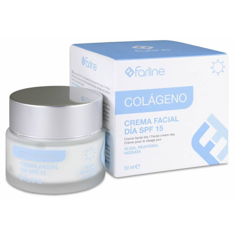 FARLINE CREMA FACIAL COLAGENO DIA SPF15 1 TARRO 50 ML