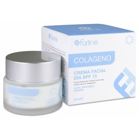 FARLINE CREMA FACIAL COLAGENO DIA SPF15 1 TARRO 50 ML