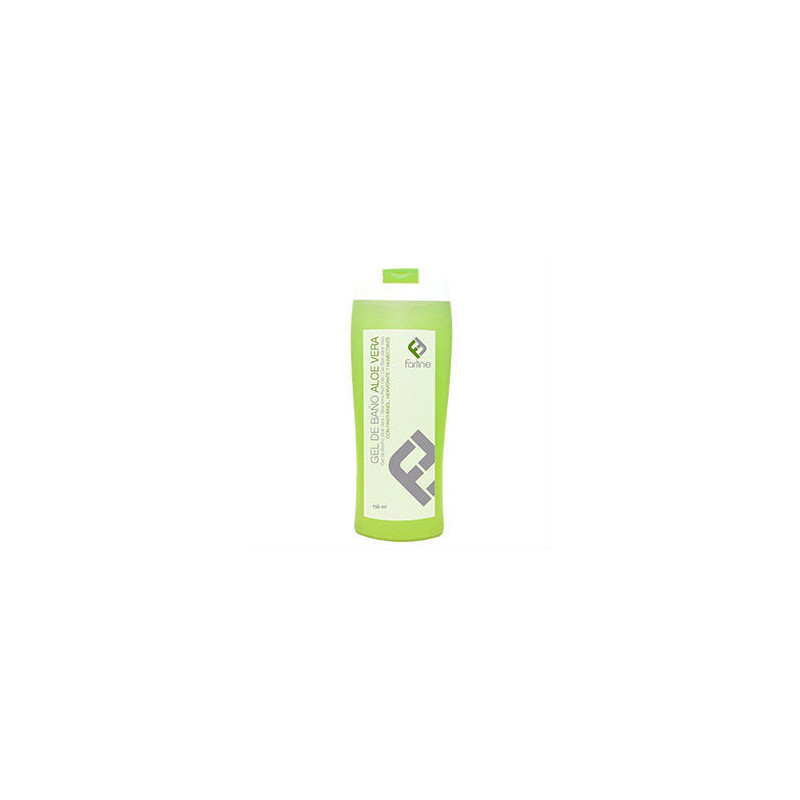 FARLINE GEL DE BAÑO ALOE VERA 750 ML