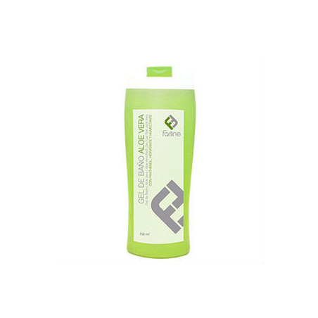 FARLINE GEL DE BAÑO ALOE VERA 750 ML