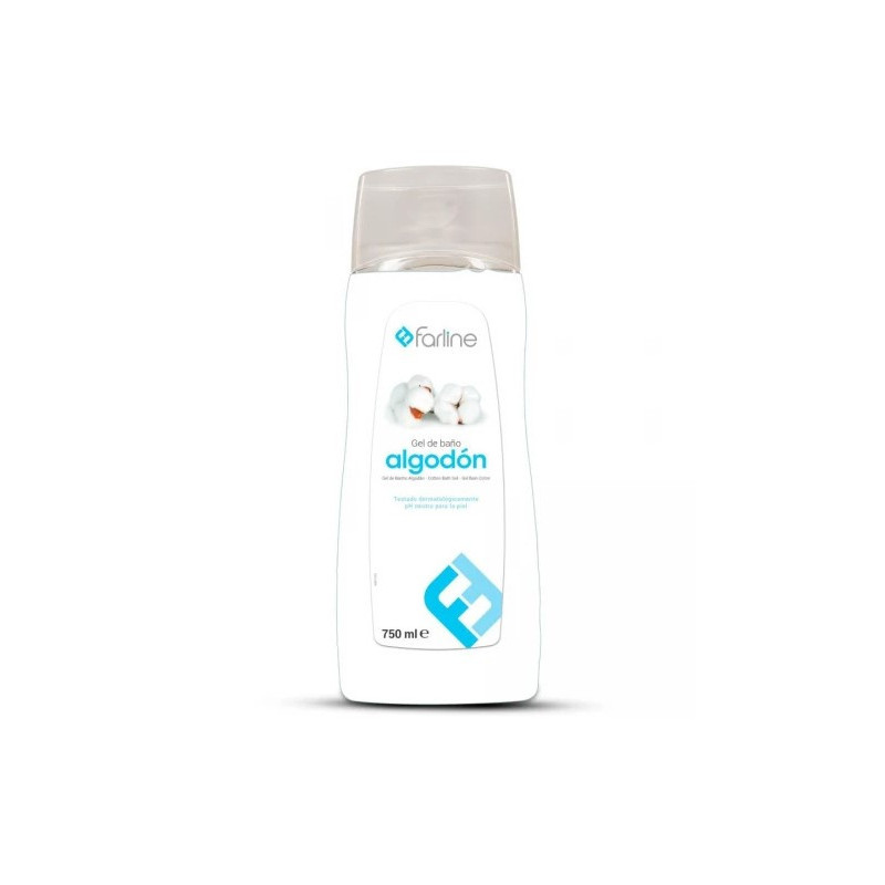 FARLINE GEL DE BAÑO FLOR DE ALGODON 750 ML