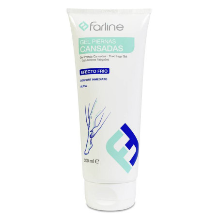 FARLINE GEL PIERNAS CANSADAS 1 ENVASE 200 ML