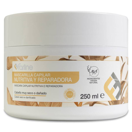 FARLINE MASCARILLA CAPILAR NUTRITIVA Y REPARADORA 1 ENVASE 250 ML