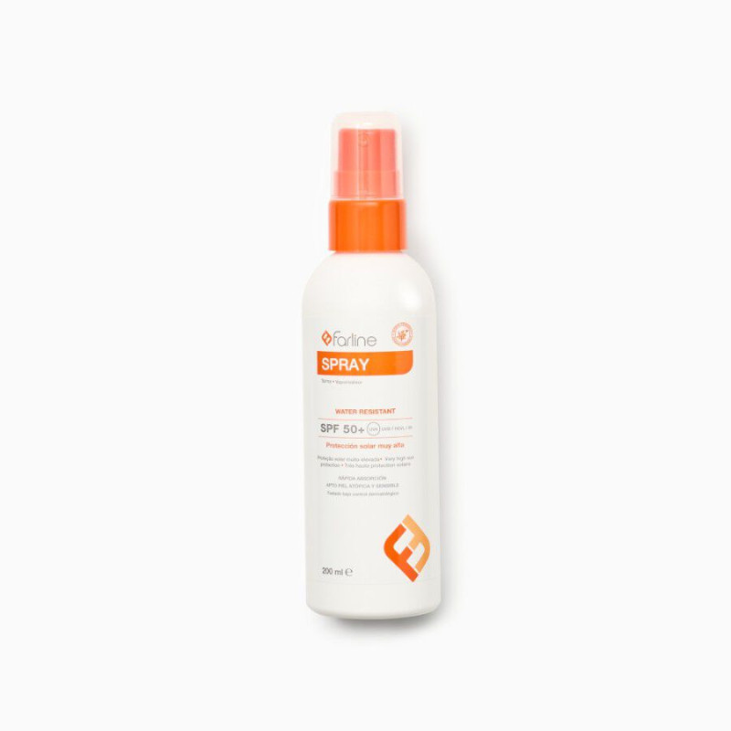 FARLINE SPRAYSPF 50+ PROTECCION MUY ALTA 1 ENVASE 200 ML