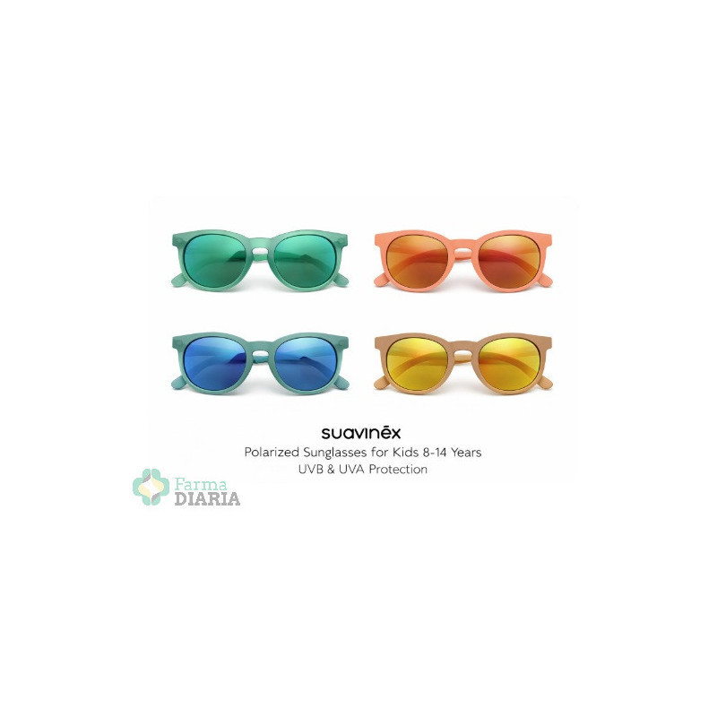GAFAS DE SOL INFANTIL POLARIZADAS SUAVINEX CATEGORIA DE FILTRO 3 1 UNIDAD 8 14 AÑOS