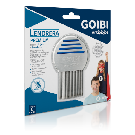 GOIBIRETIRA PREMIUM LENDRERA ANTIPIOJOS 1 U