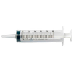 JERINGA APIROGENA DE 3 CUERPOS CON CATETER APOSAN BOTIQUIN 1 UNIDAD 60 ML