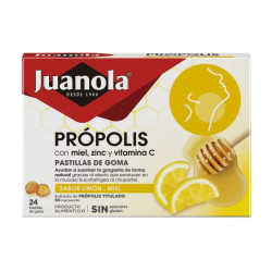 JUANOLA PROPOLIS MIELVITC 24 P