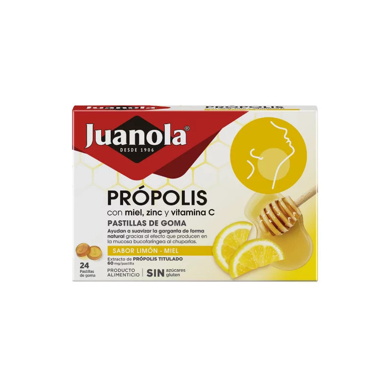 JUANOLA PROPOLIS MIELVITC 24 P
