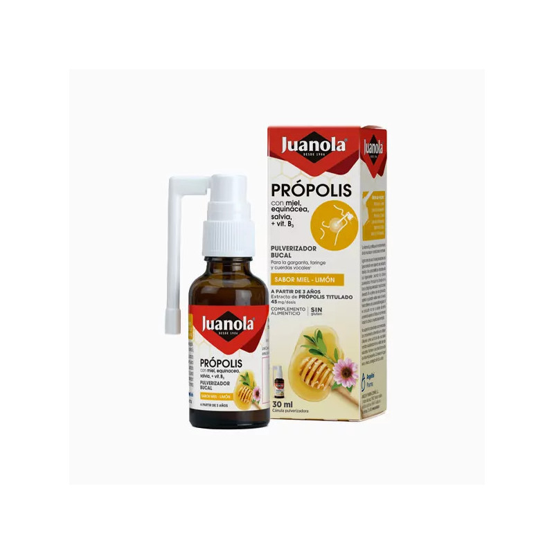 JUANOLA PROPOLIS PULVERIZADOR BUCAL 30 ML
