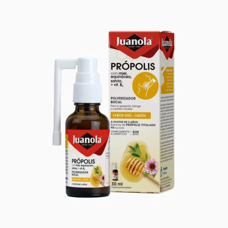 JUANOLA PROPOLIS PULVERIZADOR BUCAL 30 ML