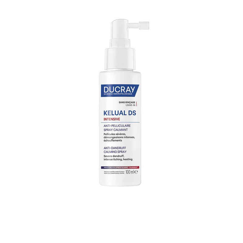 KELUAL DS INTENSIVE ANTICASPA SPRAY CALMANTE DUCRAY 1 ENVASE 100 ML