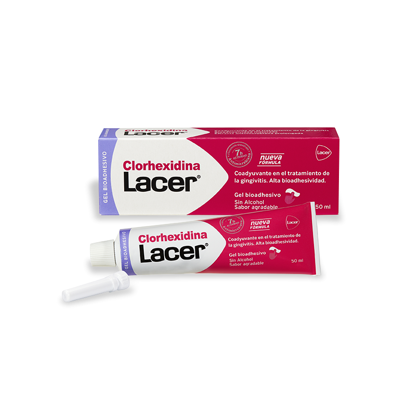 LACER GEL BIOADH CLORHEXID 50
