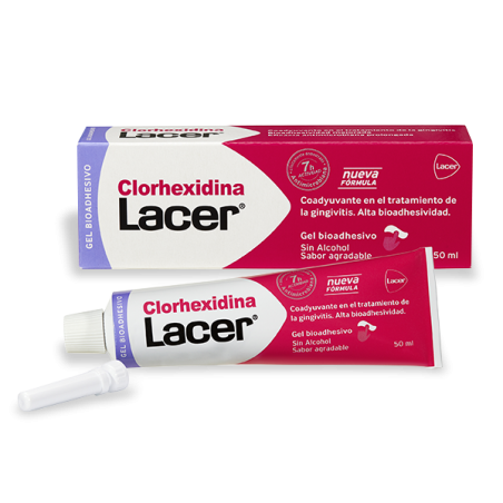 LACER GEL BIOADH CLORHEXID 50