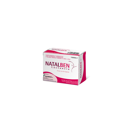 NATALBEN LACTANCIA 60 CAPS