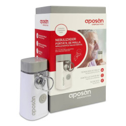 NEBULIZADOR DE MALLA APOSAN 1 UNIDAD AIRPRO III PORTATIL