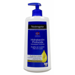 NEUTROGENA HIDRATACION PROFUNDA ACEITE EN LOCION 1 ENVASE 400 ML PACK PROMOCIONAL