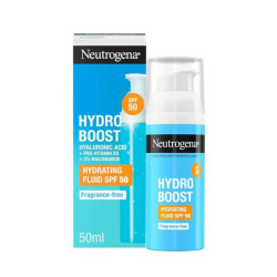 NEUTROGENA HYDRO BOOST FLUIDO HIDRATANTE SPF 50 1 ENVASE 50 ML