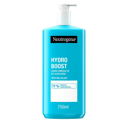 NEUTROGENA HYDRO BOOST LOCION CORPORAL HIDRATANTE LIGERA GEL 750 ML DUPLO