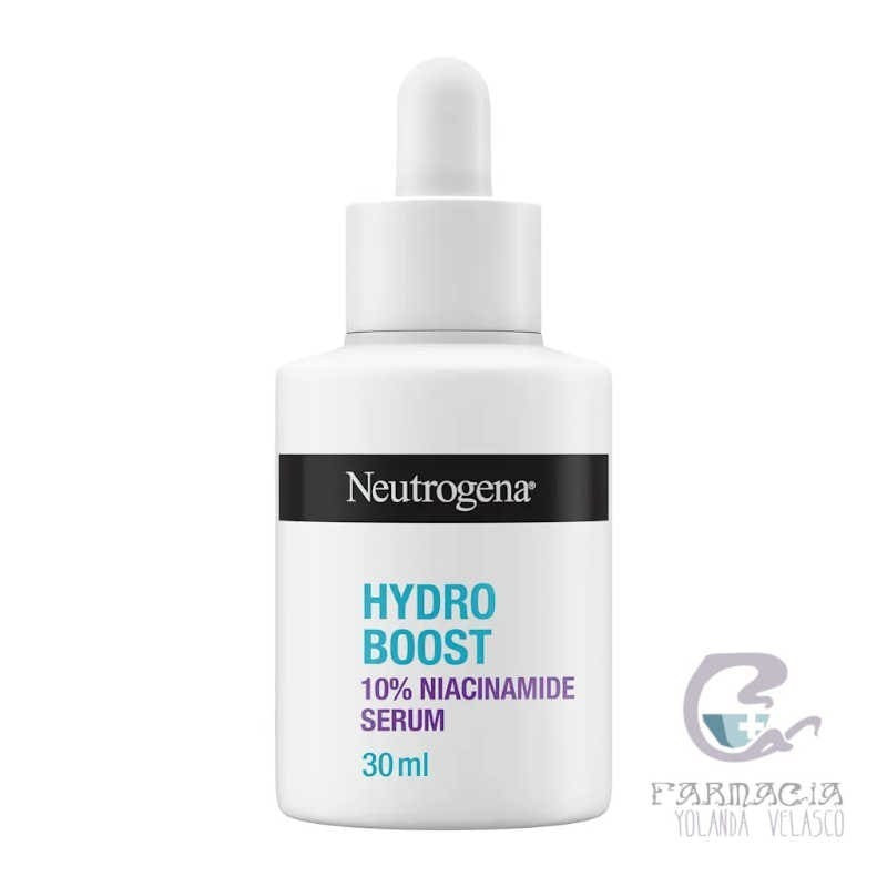 NEUTROGENA HYDRO BOOST SERUM NIACINAMIDA 1 ENVASE 30 ML