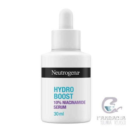 NEUTROGENA HYDRO BOOST SERUM NIACINAMIDA 1 ENVASE 30 ML