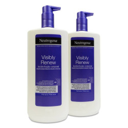 NEUTROGENA VISIBLY RENEW LOCION CORPORAL REAFIRMANTE 2 ENVASES 750 ML