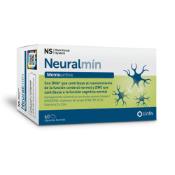 NS MENTEACTIVA NEURALMIN 60 CAPSULAS