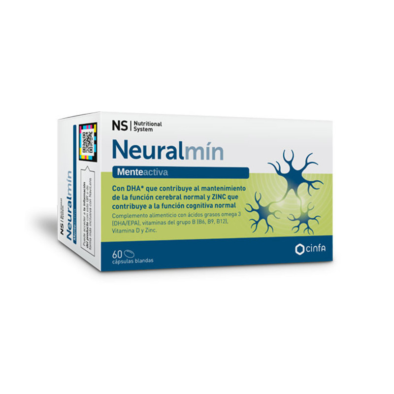 NS MENTEACTIVA NEURALMIN 60 CAPSULAS