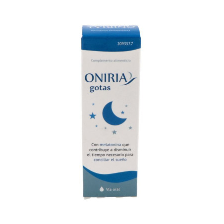 ONIRIA GOTAS 1 FRASCO 25 ML CON PIPETA CUENTAGOTAS