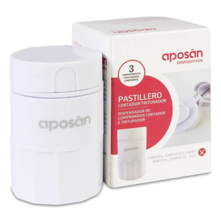 PASTILLERO CORTADOR TRITURADOR APOSAN 1 UNIDAD