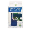 PASTILLERO SEMANAL VP NATURA 1 UNIDAD 3 DOSIS EXTRAIBLE Y REGULABLE FORMATO VIAJE