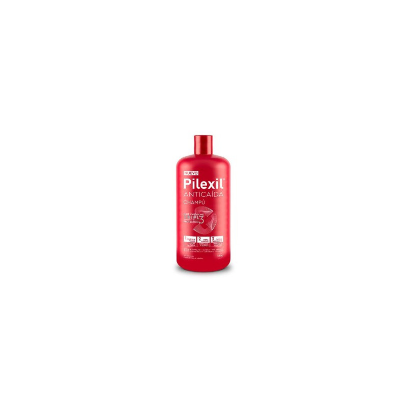 PILEXIL ANTICAIDA CHAMPU TRIPLE PROTECTION 1 ENVASE 900 ML