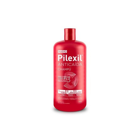 PILEXIL ANTICAIDA CHAMPU TRIPLE PROTECTION 1 ENVASE 900 ML