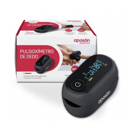 PULSIOXIMETRO DE DEDO APOSAN DISPOSITIVOS 1 UNIDAD
